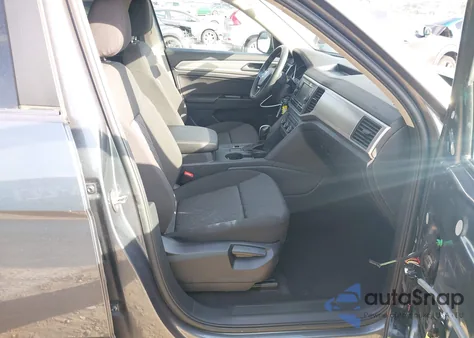 2018 Volkswagen Atlas 2.0T S from USA, damaged, VIN 1V2AP2CA8JC599938